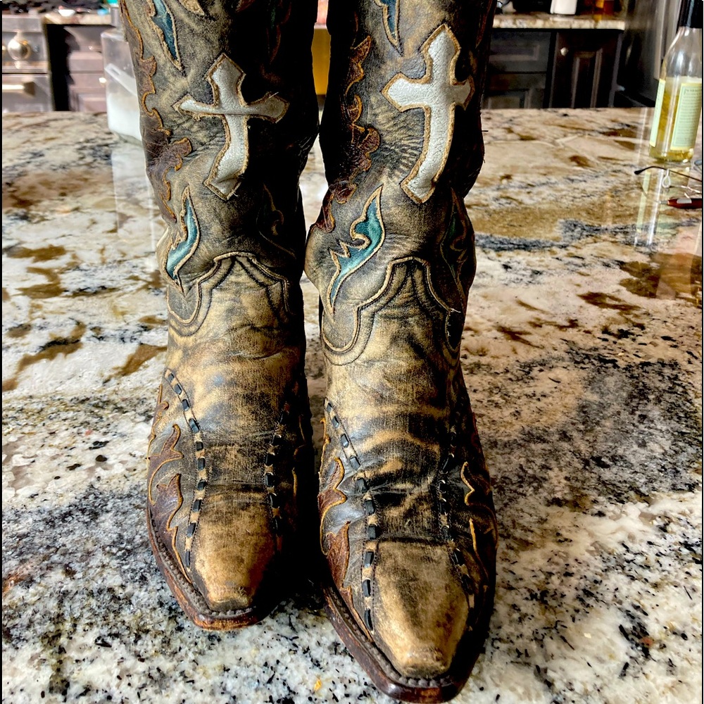 Dan Post “Anthem Cross” Boots